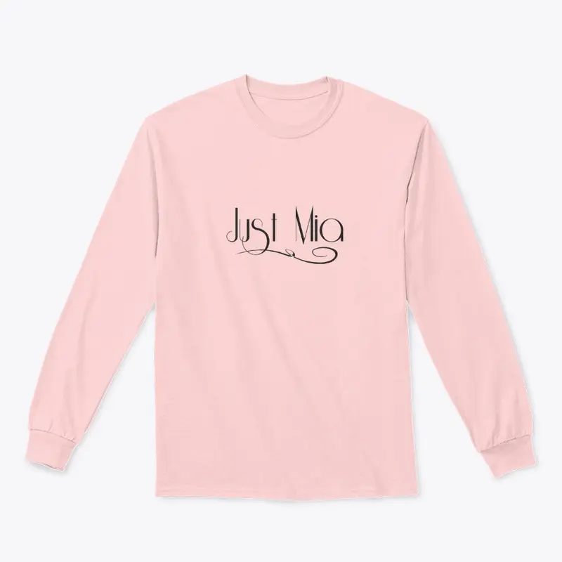 Just Mia long Sleeve Tee 