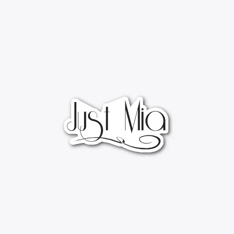 Just Mia Sticker