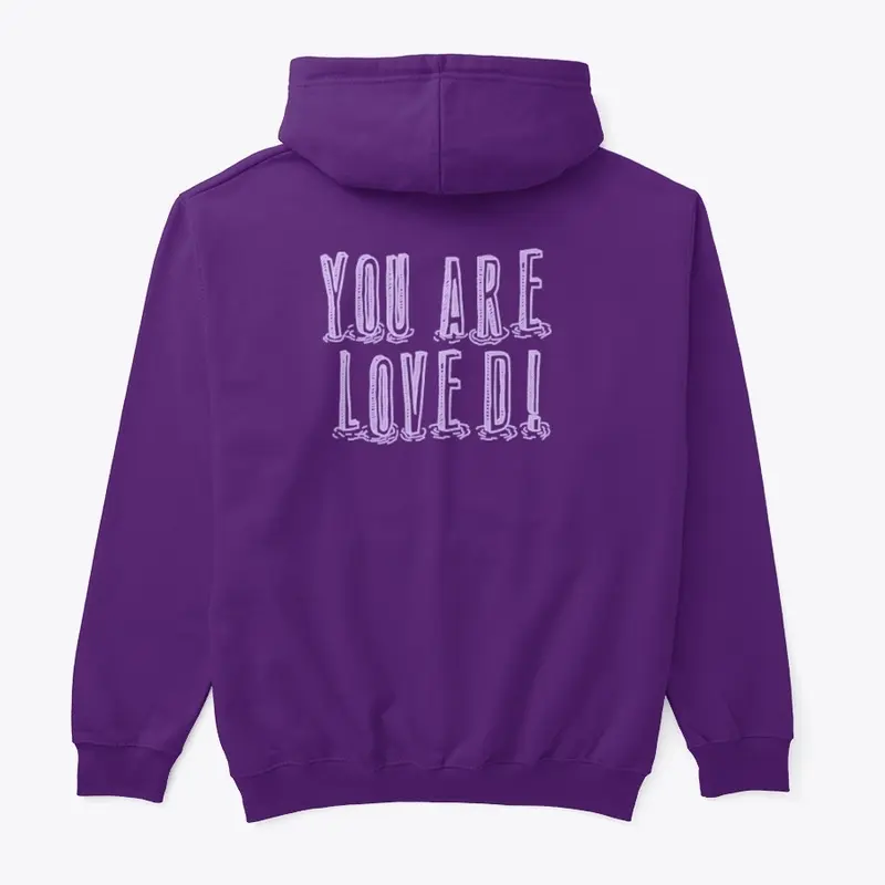 you are loved hoodie