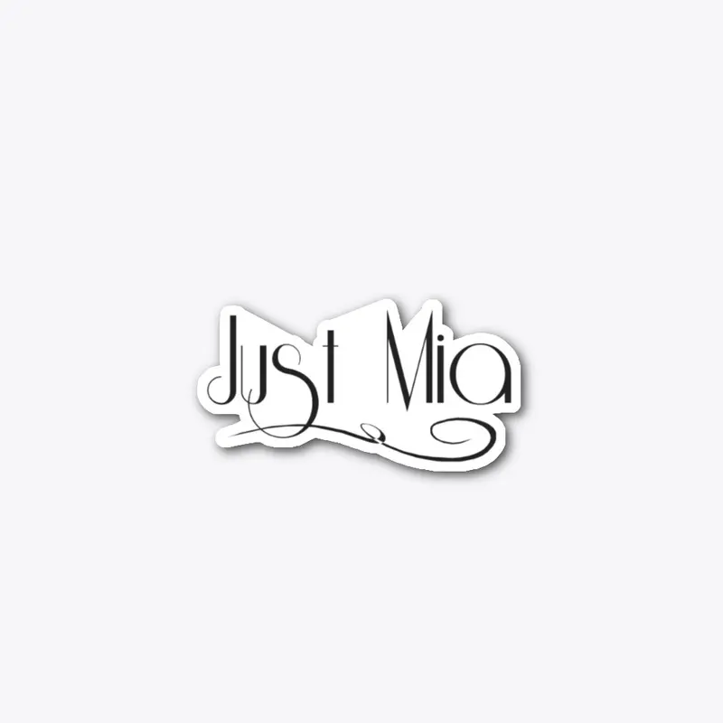 Just Mia Sticker